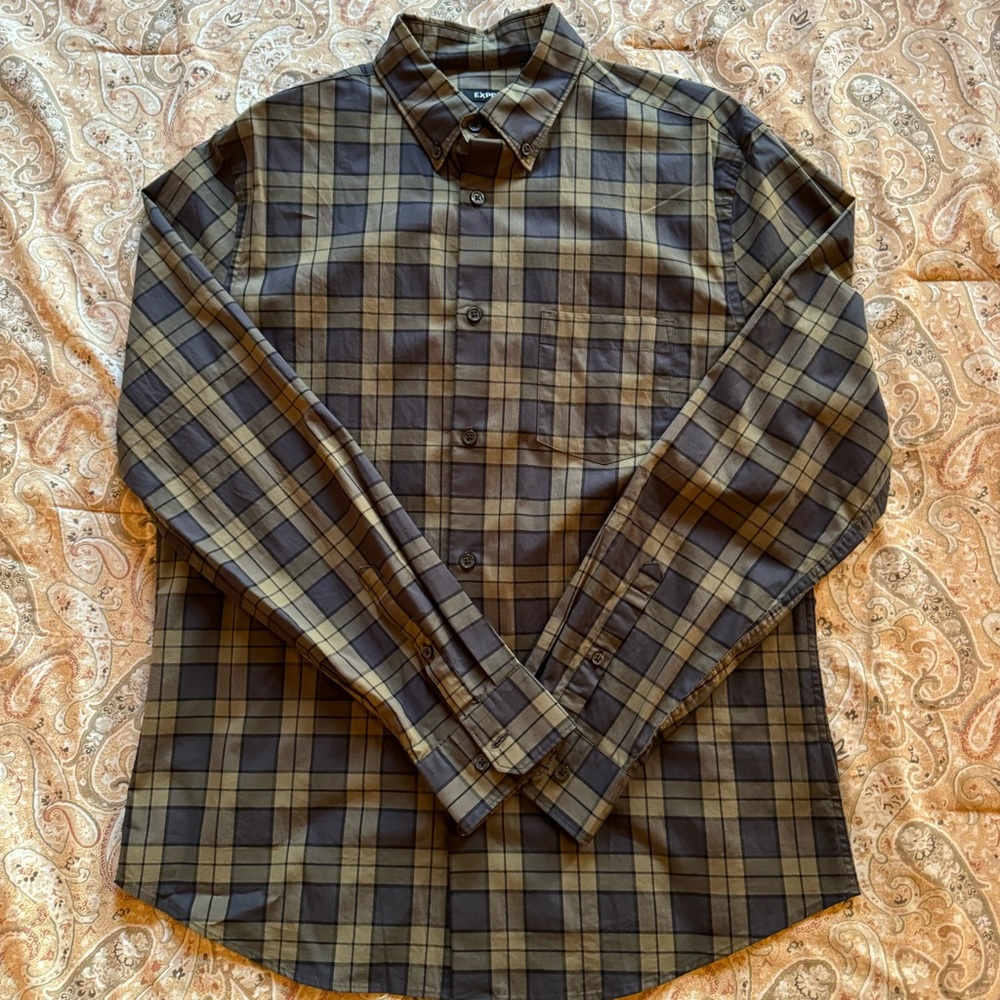 Express Casual Button Shirt